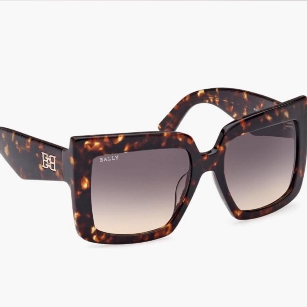 ✨SALE Bally Tortoise Shell Oversized Sunglasses